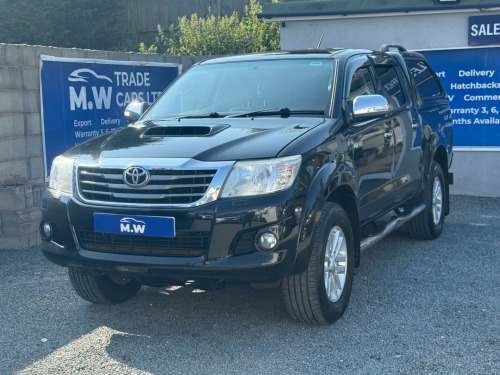Toyota Hi-Lux  3.0 D-4D Invincible 4WD Euro 5 4dr