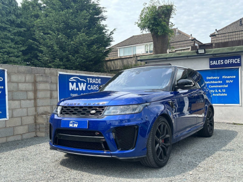 Land Rover Range Rover Sport  5.0 P575 V8 SVR Auto 4WD Euro 6 (s/s) 5dr