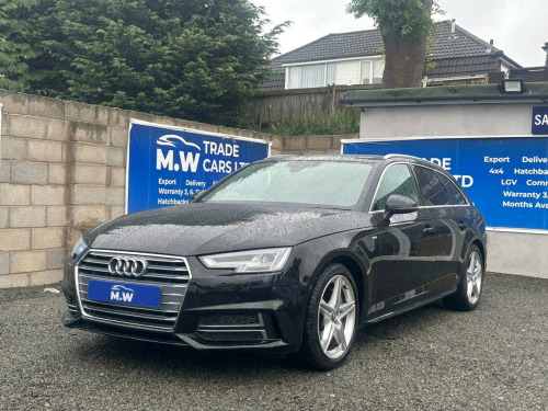 Audi A4 Avant  2.0 TDI S line S Tronic Euro 6 (s/s) 5dr