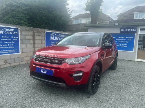 Land Rover Discovery Sport  2.0 TD4 HSE Black Auto 4WD Euro 6 (s/s) 5dr