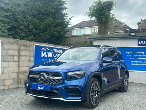 Mercedes-Benz GLB  2.0 GLB200d AMG Line (Premium Plus) 8G-DCT Euro 6 (s/s) 5dr