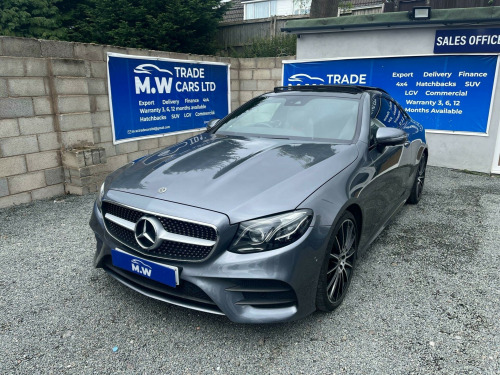 Mercedes-Benz E-Class  2.0 E220d AMG Line G-Tronic+ Euro 6 (s/s) 2dr