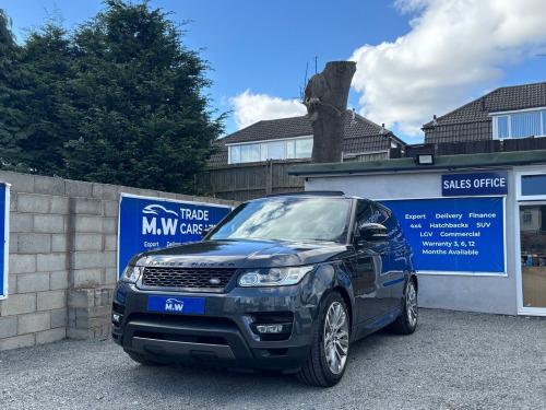 Land Rover Range Rover Sport  3.0 SD V6 HSE Dynamic Auto 4WD Euro 6 (s/s) 5dr