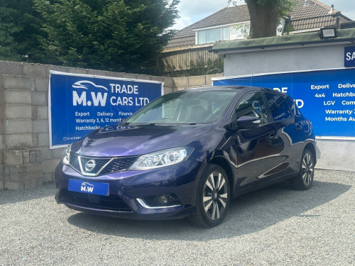 Nissan Pulsar  1.2 DIG-T Tekna Euro 6 (s/s) 5dr