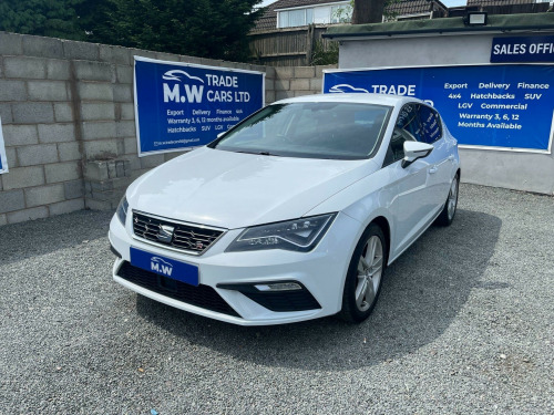 SEAT Leon  1.4 EcoTSI FR Technology DSG Euro 6 (s/s) 5dr