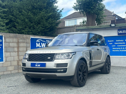 Land Rover Range Rover  3.0 TD V6 Vogue SE Auto 4WD Euro 5 (s/s) 5dr