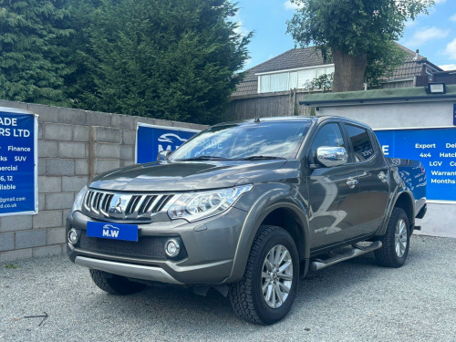 Mitsubishi L200  2.4 DI-D DC Barbarian 4WD Euro 5 4dr