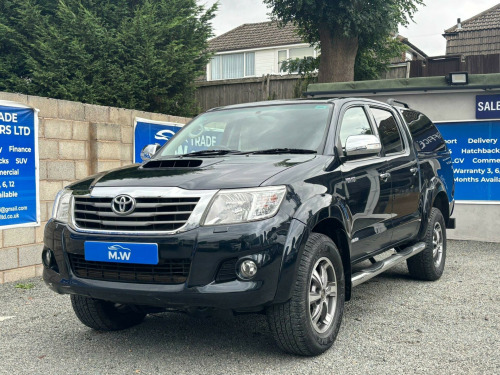 Toyota Hi-Lux  3.0 D-4D Invincible 4WD Euro 5 4dr