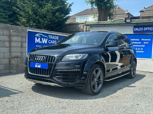 Audi Q7  3.0 TDI V6 S line Sport Edition Tiptronic quattro Euro 5 (s/s) 5dr