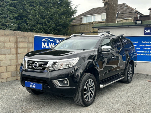 Nissan Navara  2.3 dCi Tekna Auto 4WD Euro 6 4dr