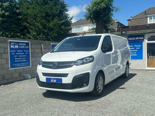 Vauxhall Vivaro  1.5 Turbo D 2900 Sportive L2 H1 Euro 6 (s/s) 6dr