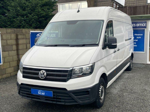 Volkswagen Crafter  2.0 TDI CR35 Trendline FWD LWB High Roof Euro 6 (s/s) 5dr