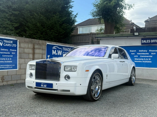 Rolls-Royce Phantom  6.7 V12 Auto Euro 3 4dr
