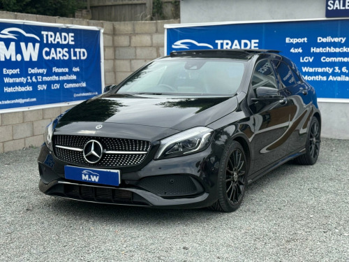 Mercedes-Benz A-Class  2.1 A200d AMG Line (Premium Plus) 7G-DCT Euro 6 (s/s) 5dr