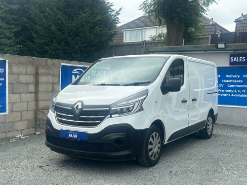 Renault Trafic  2.0 dCi ENERGY 28 Business+ SWB Standard Roof Euro 6 (s/s) 5dr