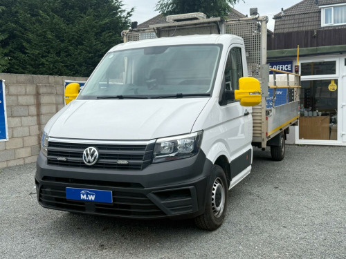 Volkswagen Crafter  2.0 TDI CR35 BlueMotion Tech Startline FWD LWB Euro 6 (s/s) 2dr (ETG)