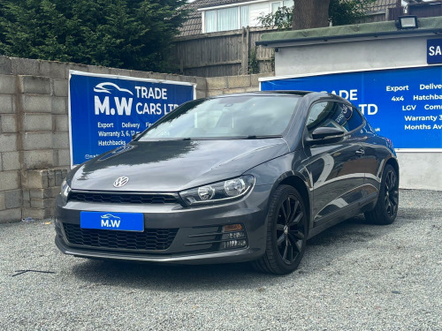 Volkswagen Scirocco  2.0 TDI BlueMotion Tech GT Black Edition DSG Euro 6 (s/s) 3dr