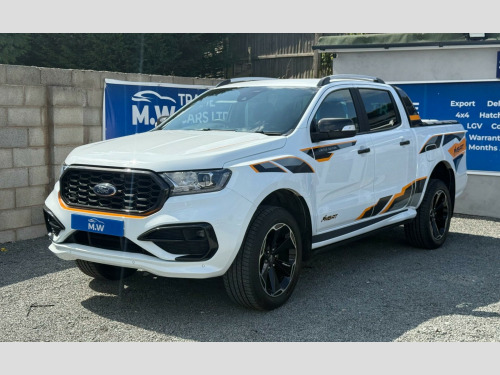 Ford Ranger  2.0 EcoBlue Wildtrak Auto 4WD Euro 6 (s/s) 4dr
