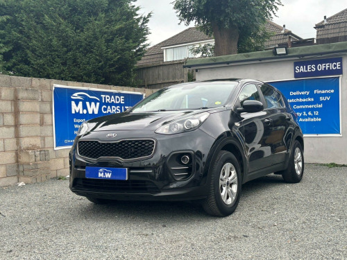 Kia Sportage  1.7 CRDi 1 Euro 6 (s/s) 5dr