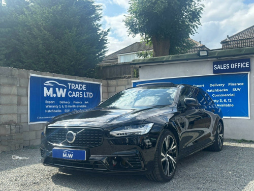 Volvo V90  2.0h T6 Recharge 11.6kWh R-Design Auto AWD Euro 6 (s/s) 5dr