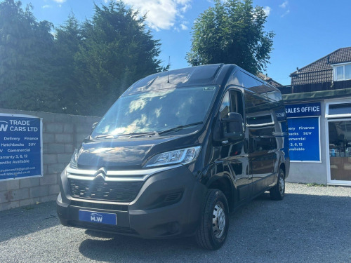 Citroen Relay  2.2 BlueHDi 35 Enterprise L2 High Roof Euro 6 (s/s) 5dr