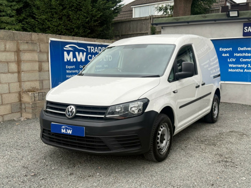 Volkswagen Caddy  2.0 TDI C20 Startline SWB Euro 6 (s/s) 5dr
