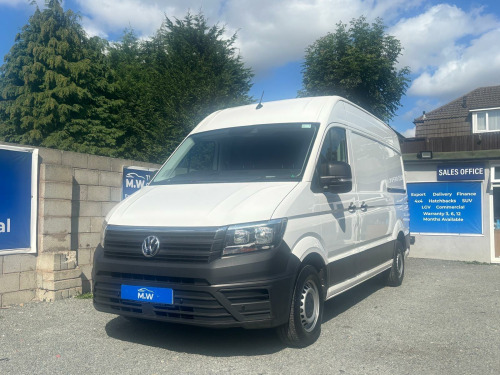 Volkswagen Crafter  2.0 TDI CR35 Trendline FWD MWB Euro 6 (s/s) 5dr