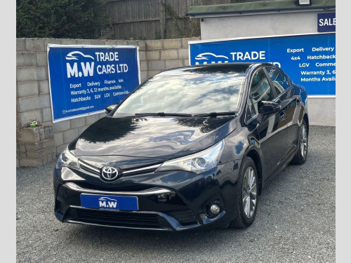 Toyota Avensis  2.0 D-4D Business Edition Euro 6 (s/s) 4dr