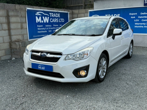 Subaru Impreza  1.6i RC Lineartronic 4WD Euro 5 (s/s) 5dr