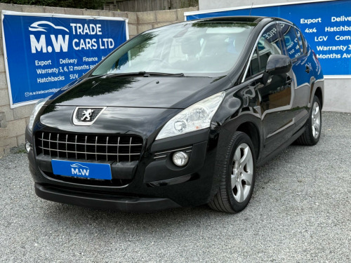 Peugeot 3008 Crossover  1.6 e-HDi Active EGC Euro 5 (s/s) 5dr