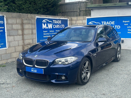BMW 5 Series  3.0 535d M Sport Touring Auto Euro 6 (s/s) 5dr