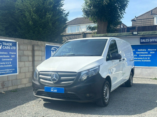 Mercedes-Benz Vito  2.0 114 CDI Progressive G-Tronic RWD L2 Euro 6 (s/s) 5dr (LWB)