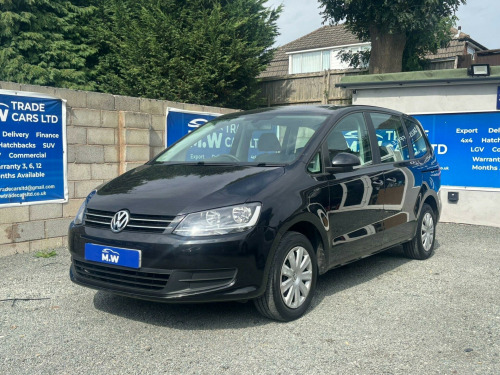 Volkswagen Sharan  2.0 TDI BlueMotion Tech S DSG Euro 5 (s/s) 5dr