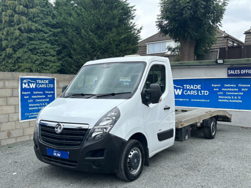 Vauxhall Movano  2.3 CDTi 3500 BiTurbo FWD L3 H1 Euro 6 2dr