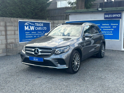 Mercedes-Benz GLC-Class  2.1 GLC220d AMG Line (Premium) G-Tronic 4MATIC Euro 6 (s/s) 5dr