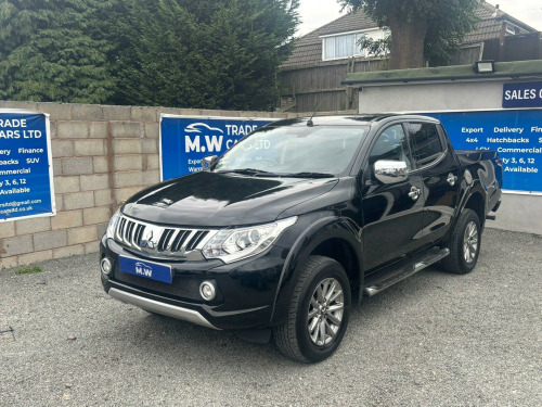 Mitsubishi L200  2.4 DI-D DC Barbarian Auto 4WD Euro 5 4dr