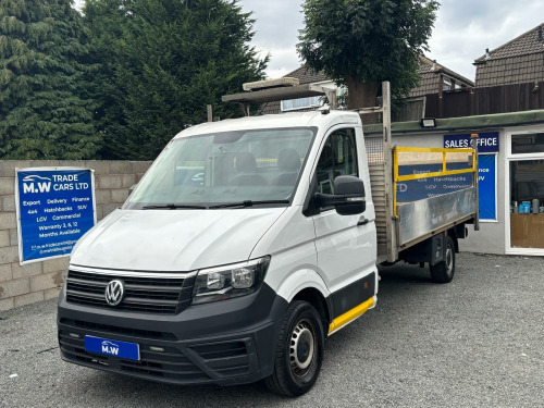 Volkswagen Crafter  2.0 TDI CR35 Startline RWD LWB Euro 6 (s/s) 2dr