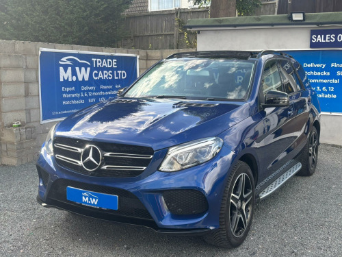 Mercedes-Benz GLE Class  2.1 GLE250d AMG Line (Premium) G-Tronic 4MATIC Euro 6 (s/s) 5dr