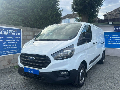 Ford Transit Custom  2.0 300 EcoBlue Leader L2 H1 Euro 6 (s/s) 5dr