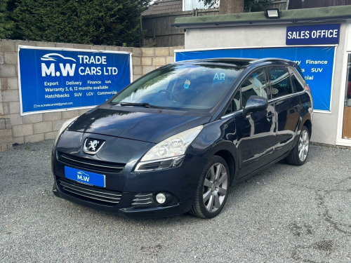 Peugeot 5008  2.0 HDi Allure Euro 5 5dr