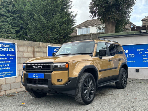 Toyota Land Cruiser  2.8D Invincible Auto 4WD Euro 6 (s/s) 5dr (LWB)