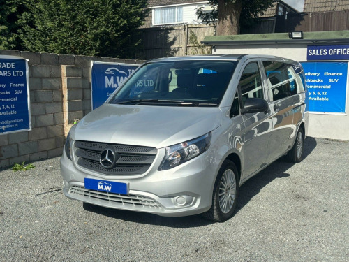 Mercedes-Benz Vito  2.1 119 CDI BlueTEC SELECT Tourer G-Tronic+ RWD L3 Euro 6 (s/s) 5dr (XLWB)
