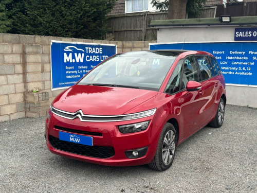 Citroen Grand C4 Picasso  1.6 e-HDi Selection Euro 5 (s/s) 5dr