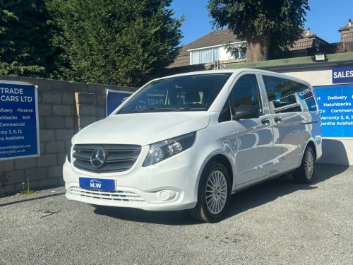 Mercedes-Benz Vito  2.0 114 CDI PRO Tourer G-Tronic RWD L2 Euro 6 (s/s) 5dr