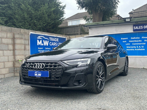 Audi A8  3.0 TDI V6 50 Black Edition Tiptronic quattro Euro 6 (s/s) 4dr