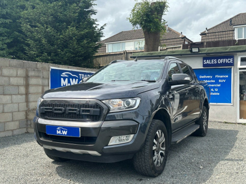 Ford Ranger  2.0 EcoBlue Wildtrak Auto 4WD Euro 6 (s/s) 4dr