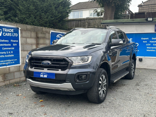 Ford Ranger  2.0 EcoBlue Wildtrak Auto 4WD Euro 6 (s/s) 4dr