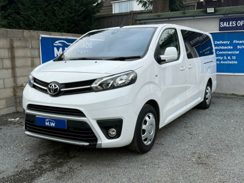 Toyota Proace  2.0D Shuttle Long MPV LWB Euro 6 (s/s) 5dr (9 Seat)