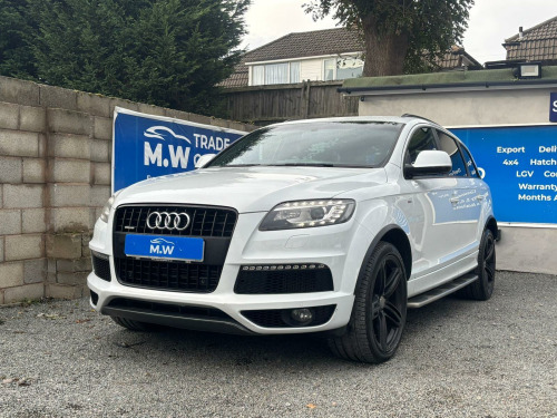 Audi Q7  3.0 TDI V6 S line Plus Tiptronic quattro Euro 5 (s/s) 5dr