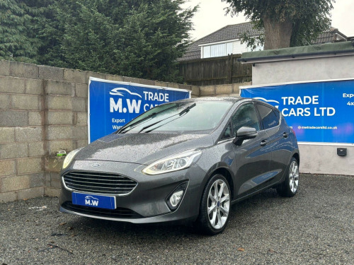 Ford Fiesta  1.0T EcoBoost Titanium X Euro 6 (s/s) 5dr